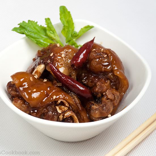 Braised Pork Feet