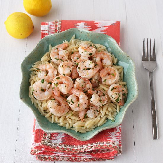 Lemon Pepper Shrimp