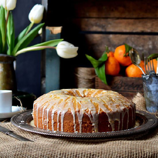 Tangerine Olive Oil Cake