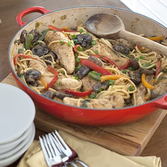 Cajun Chicken Pasta