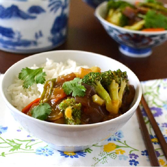 Fuzian Stir Fry