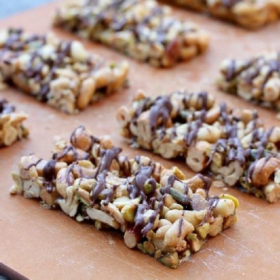 Homemade KIND Bars