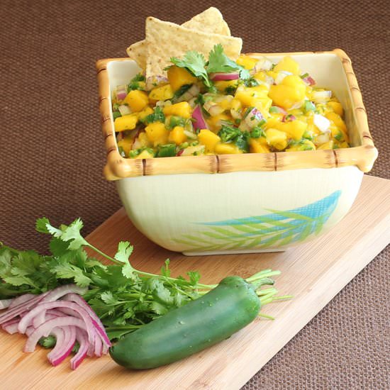Mango Salsa