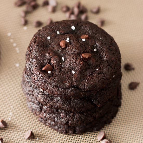 Double Chocolate Cookies