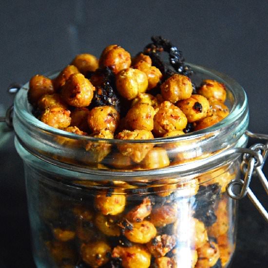 Bruschetta Roasted Chickpeas