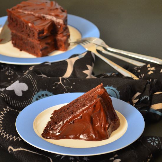 Moist Chocolate Cake