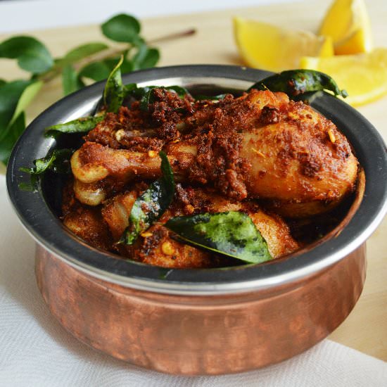 Thattukada Chicken Fry
