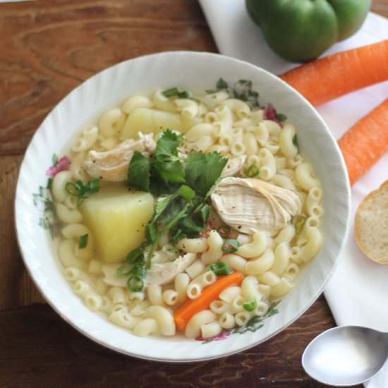 Vietnamese Chicken Soup