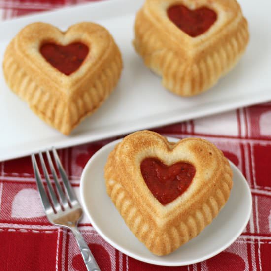 Calzone Hearts