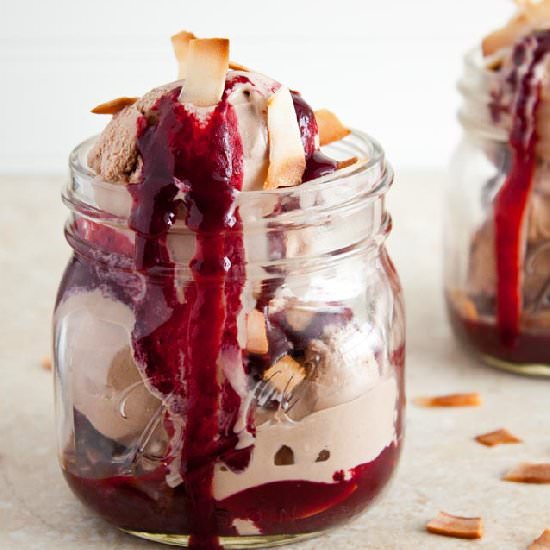 Ice Cream Sundae Jars