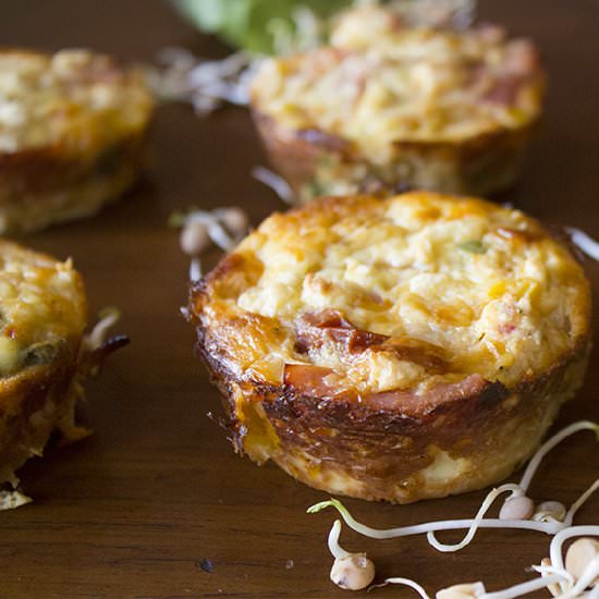 Mini Savoury Quiche