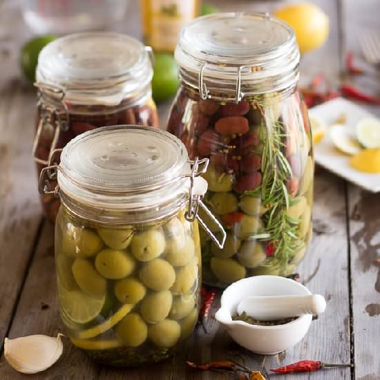 Olives, Kicked-Up a Notch!