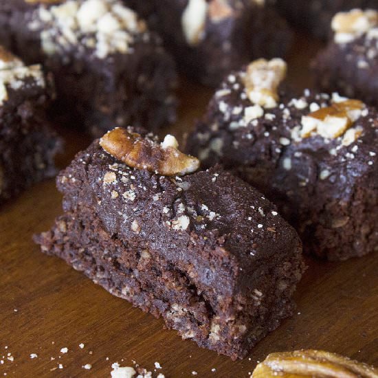 Oats and Coconut Brownie