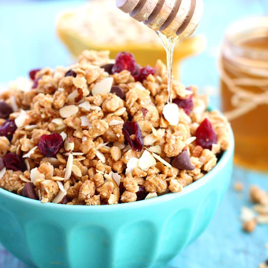 No-Bake Easy Granola