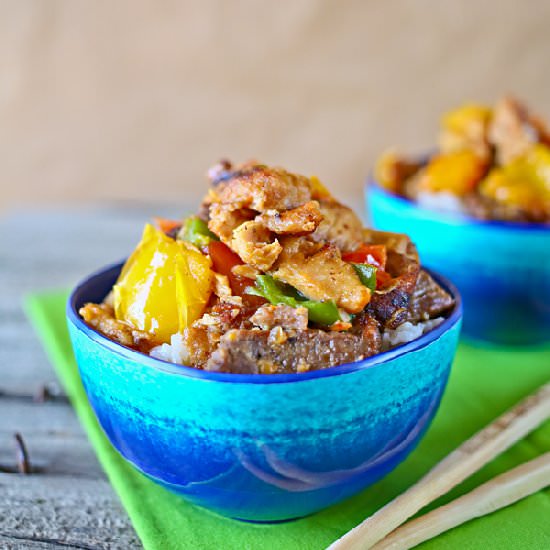 Simple Teriyaki Stir Fry