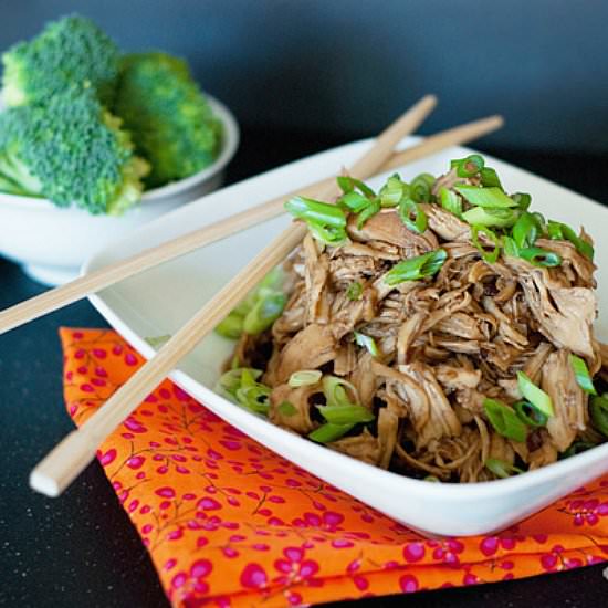 Sticky Honey Teriyaki Chicken
