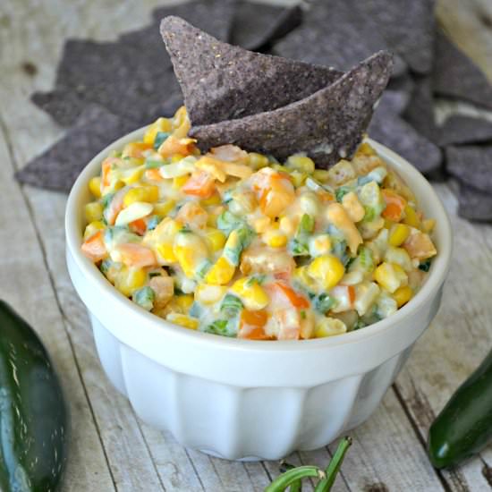Jalapeno Corn Dip