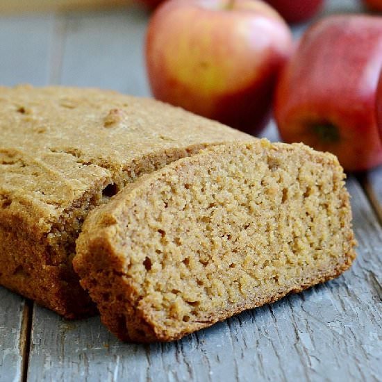 Applesauce Bread