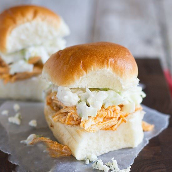 Buffalo Chicken Sandwiches