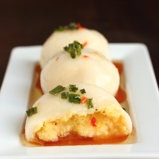 Vietnamese Mung Bean Dumplings