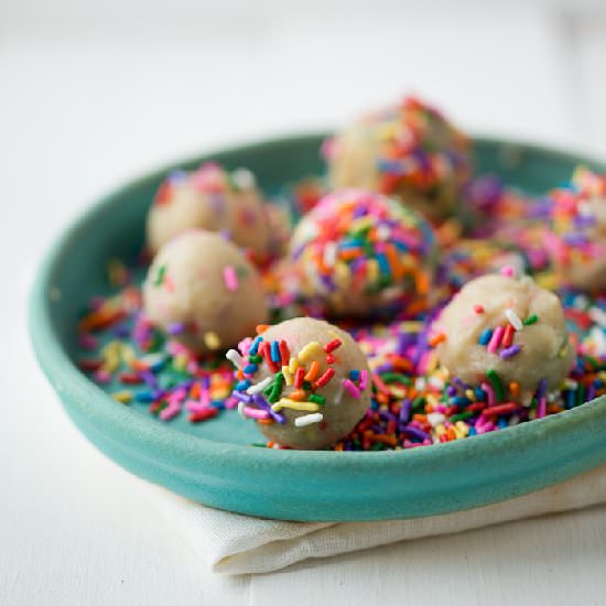 Cake Batter Truffles