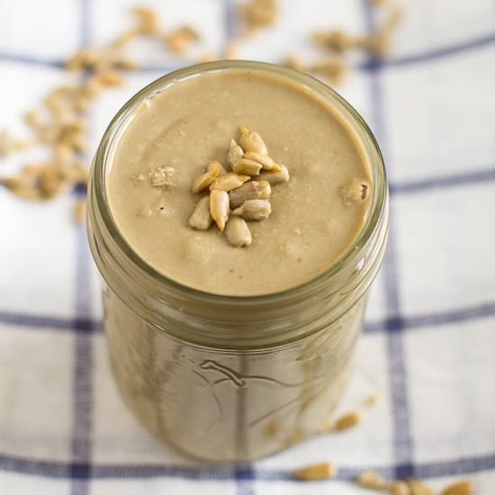 Homemade Sunbutter