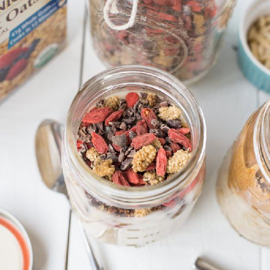 Overnight Steel Cut Oats