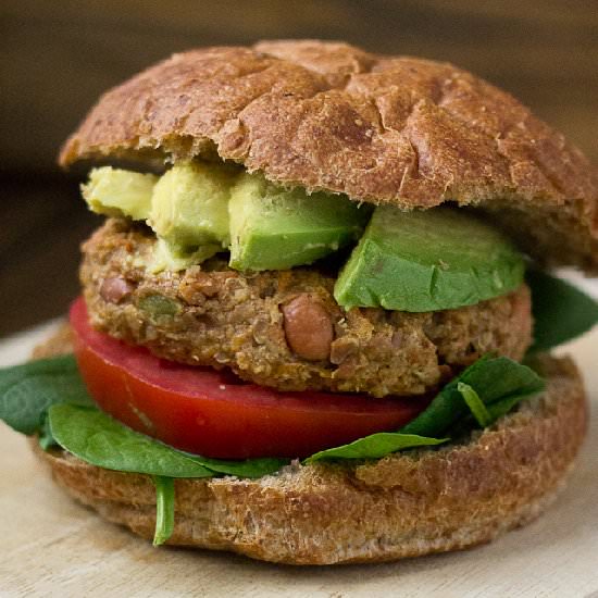 Quinoa Veggie Burger