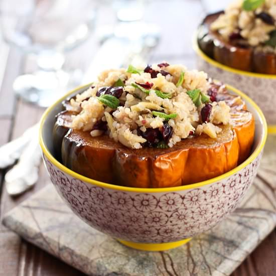 Roasted Acorn Squash