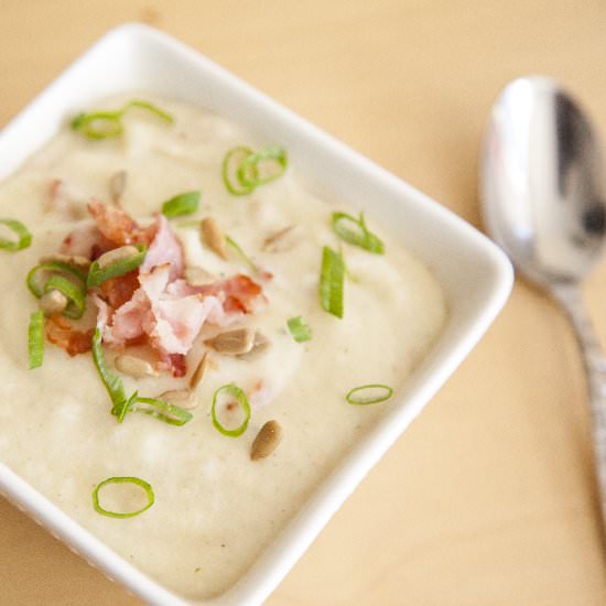 Potato Parsnip Soup