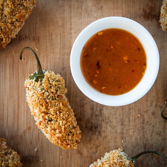 Baked Jalapeno Poppers