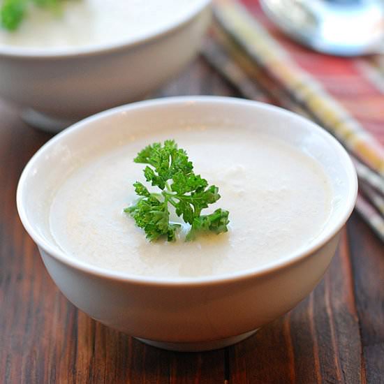Creamy Cauliflower Soup
