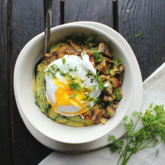 Poached Egg Bowl