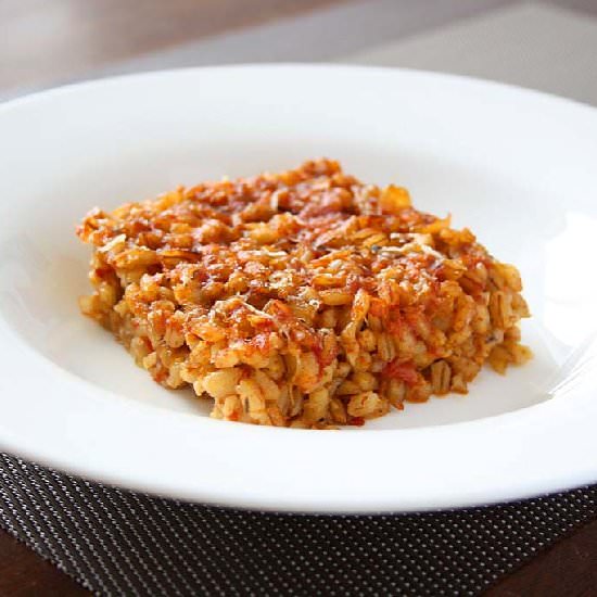 Farro Bake