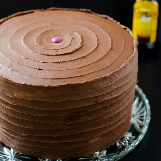 Chocolate Kahlua Cake