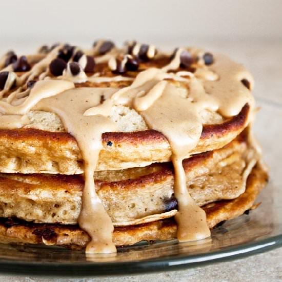 Espresso Chip Pancakes