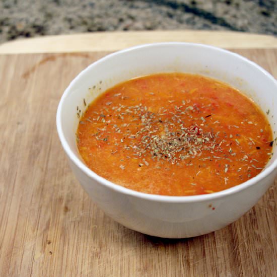 Bell Pepper Soup