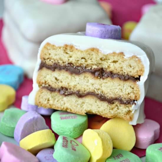 Easy No-Bake Petit Fours