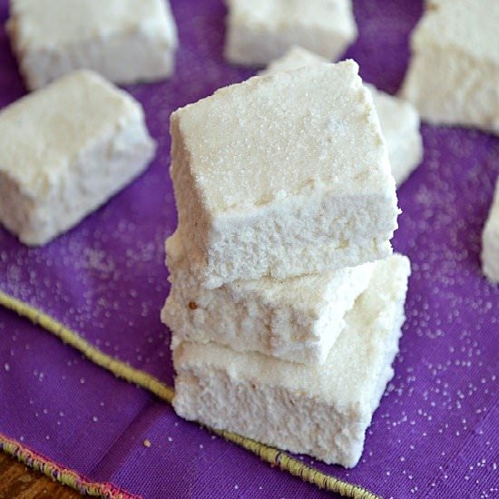 Homemade Marshmallows