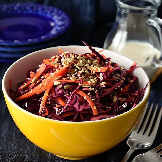 Red Cabbage Salad