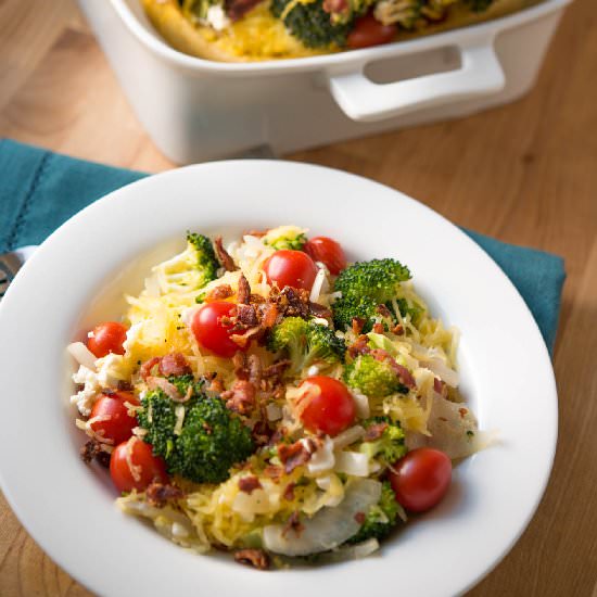 Stuffed Spaghetti Squash