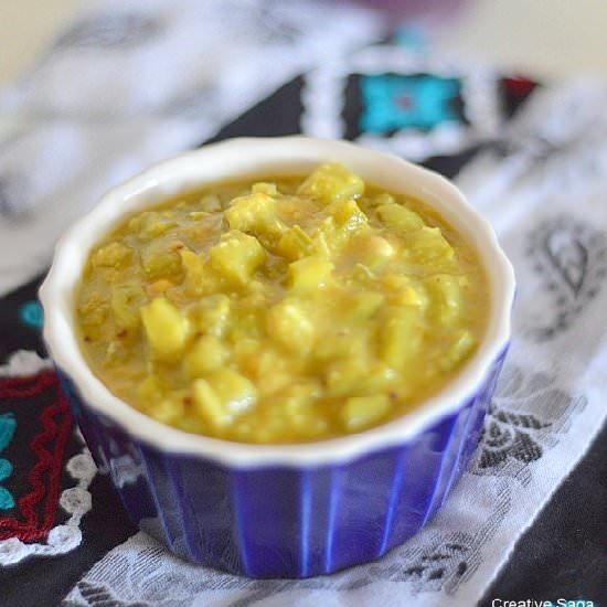 Cluster Beans Gravy