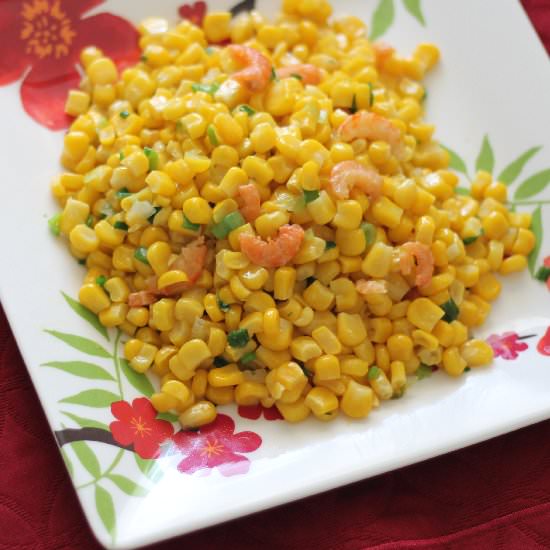 Vietnamese Stir-Fry Corn