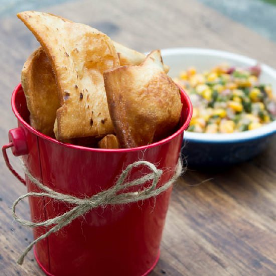 Homemade Tortilla Chips