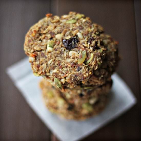 Grab and Go Breakfast Cakes