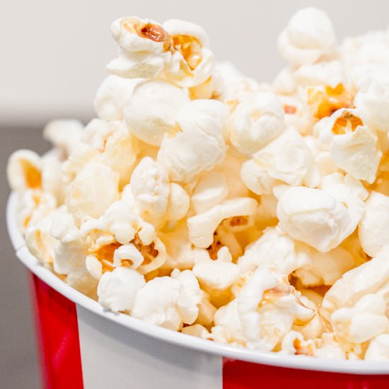 Salted Honey Popcorn