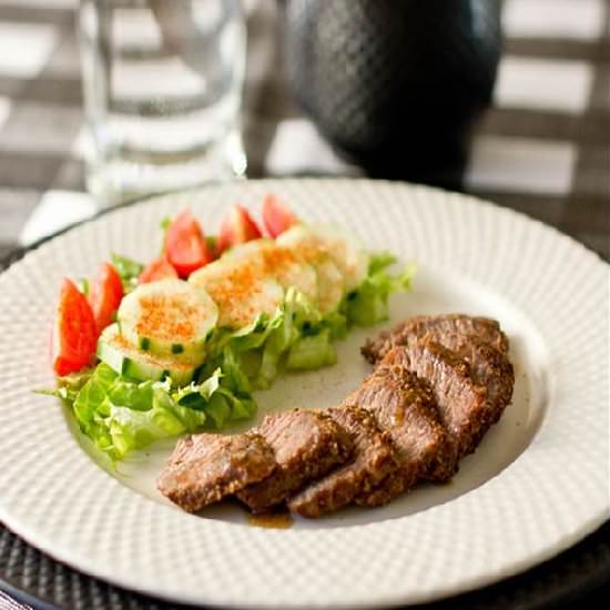 Smoked Beef Tri-Tip