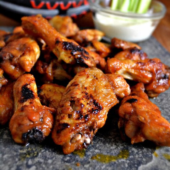 Cranberry Hot Wings