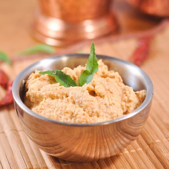 Coconut Thuvayal