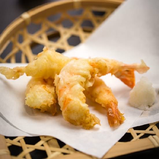 Shrimp Tempura